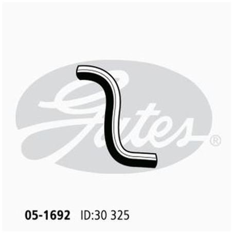 Gates Radiator Hose Upper 05-1692