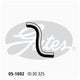 Gates Radiator Hose Upper 05-1692