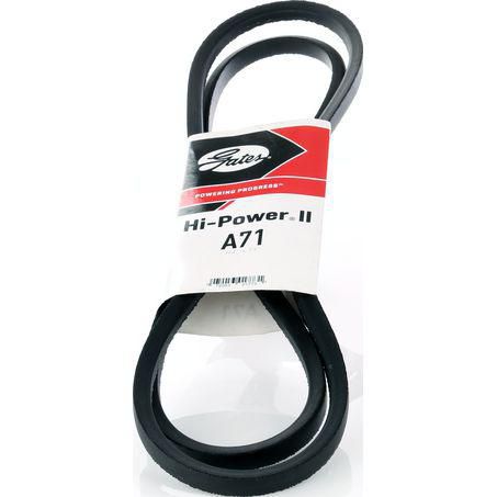 Gates Fan Belt - V-Belt (A-Section) A71