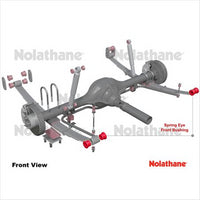 Nolathane SPRING EYE FRONT BUSHING KIT 47011