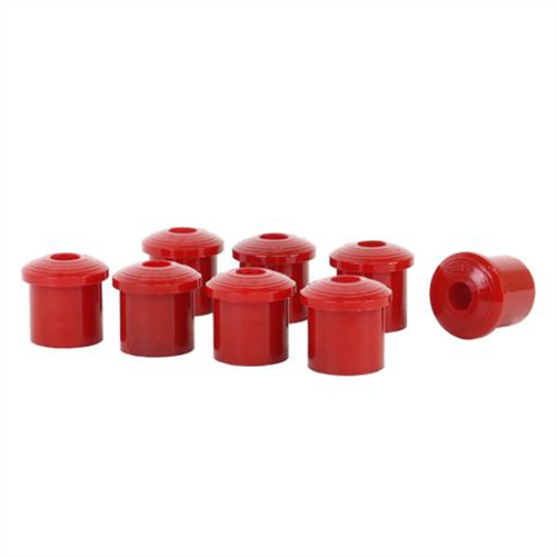 Nolathane REAR SPRING EYE REAR AND SHACKLE BUSHING KIT 47015