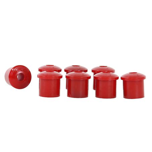 REAR SPRING EYE REAR AND SHACKLE BUSHING KIT 47015