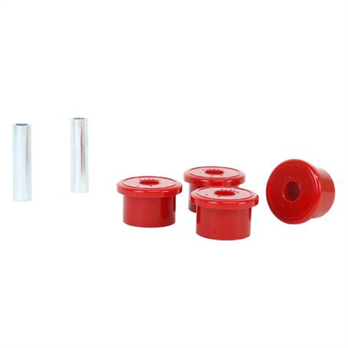 Nolathane REAR SPRING EYE AND SHACKLE BUSHING KIT 47023