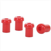 Nolathane REAR SPRING EYE AND SHACKLE BUSHING KIT 47024