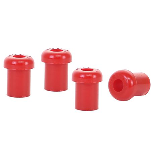 Nolathane REAR SPRING EYE AND SHACKLE BUSHING KIT 47024