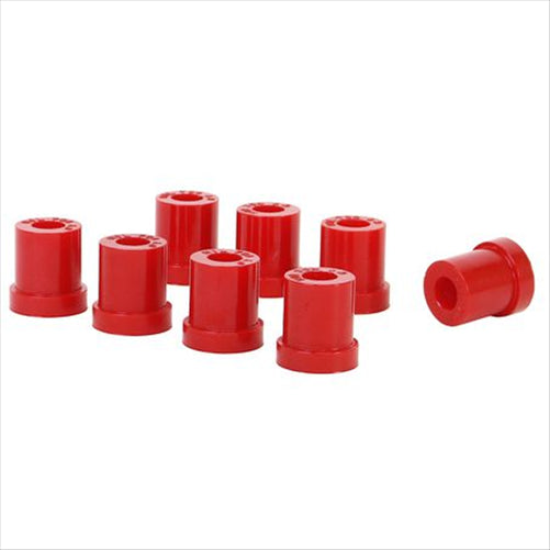 Nolathane REAR SPRING EYE REAR AND SHACKLE BUSHING KIT 47041