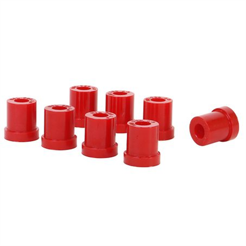 Nolathane REAR SPRING EYE REAR AND SHACKLE BUSHING KIT 47041
