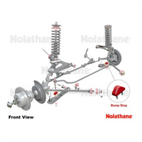 Nolathane FRONT BUMP STOP BUSHING KIT 47043