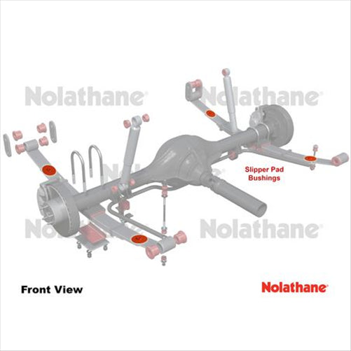 Nolathane SPRING PAD KIT 47044