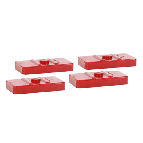 Nolathane BUSH KIT-SPRING/SADDLE INSULATOR 47047