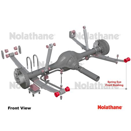 Nolathane REAR SPRING EYE FRONT BUSHING KIT 47053
