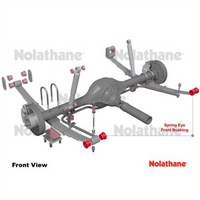 Nolathane REAR SPRING EYE FRONT BUSHING KIT 47053