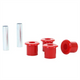 Nolathane REAR SPRING EYE AND SHACKLE BUSHING KIT 47054