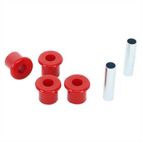 Nolathane REAR SPRING EYE AND SHACKLE BUSHING KIT 47054