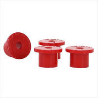 Nolathane REAR SPRING EYE AND SHACKLE BUSHING KIT 47058