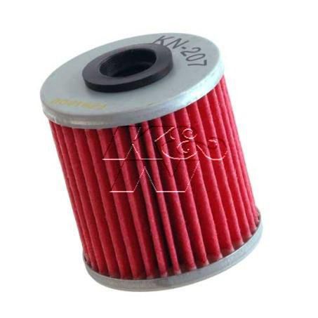 K&N Oil Filter Cartridge KN-207
