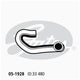 Gates Radiator Hose Upper 05-1928