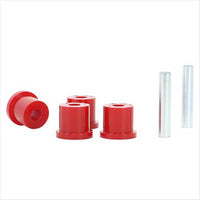 Nolathane REAR SPRING EYE AND SHACKLE BUSHING KIT 47139