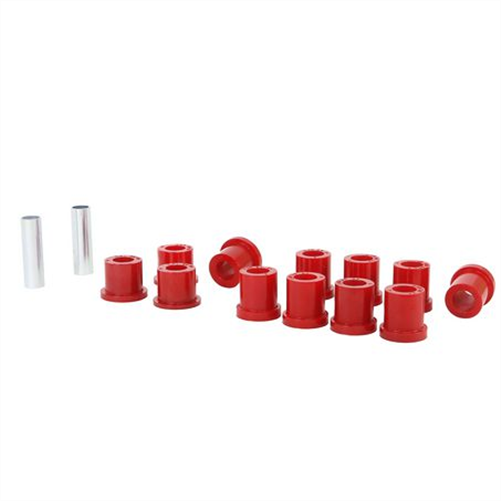 Nolathane SPRING EYE FRONT AND REAR BUSHING KIT 47152