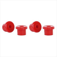 Nolathane REAR SPRING EYE REAR AND SHACKLE BUSHING KIT 47165