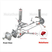 Nolathane FRONT BUMP STOP BUSHING KIT 47173