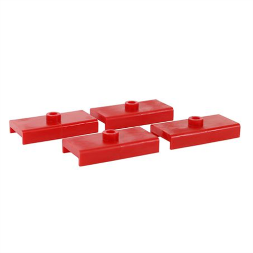 Nolathane REAR SPRING TO SADDLE INSULATOR BUSHING KIT 47207