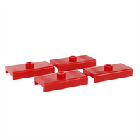 Nolathane REAR SPRING TO SADDLE INSULATOR BUSHING KIT 47207