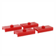 Nolathane REAR SPRING TO SADDLE INSULATOR BUSHING KIT 47207