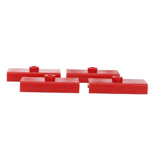 Nolathane REAR SPRING TO SADDLE INSULATOR BUSHING KIT 47207