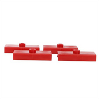 Nolathane REAR SPRING TO SADDLE INSULATOR BUSHING KIT 47207