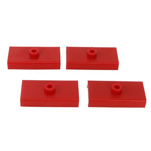 Nolathane REAR SPRING TO SADDLE INSULATOR BUSHING KIT 47207