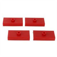 Nolathane REAR SPRING TO SADDLE INSULATOR BUSHING KIT 47207