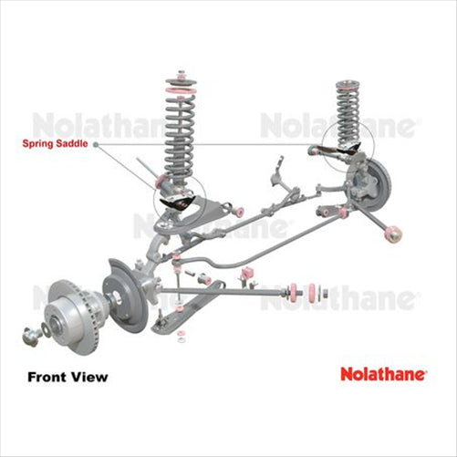 Nolathane SPRING SADDLE 47213A