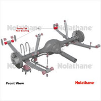 Nolathane REAR SPRING EYE BUSHING KIT 47221