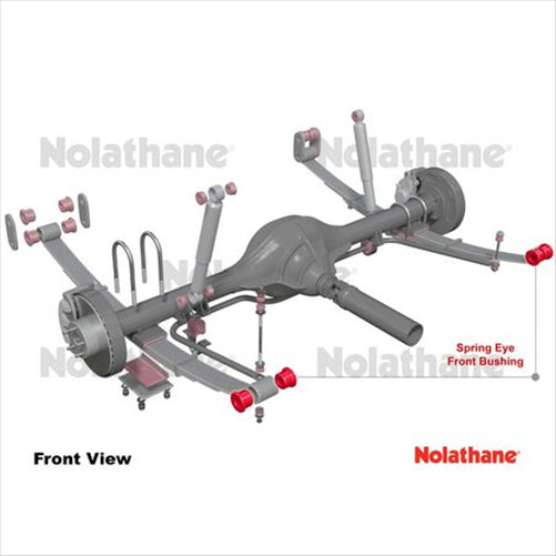 Nolathane REAR SPRING EYE BUSHING KIT 47221