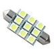 CAPITAL LED SV8.5-8 X 36MM FESTOON SM634036