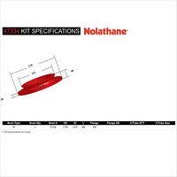 Nolathane PAD KIT-COIL SPRING LOWER 47334
