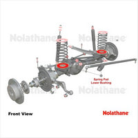 Nolathane PAD KIT-COIL SPRING LOWER 47334