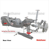 Nolathane PAD KIT-COIL SPRING 47341