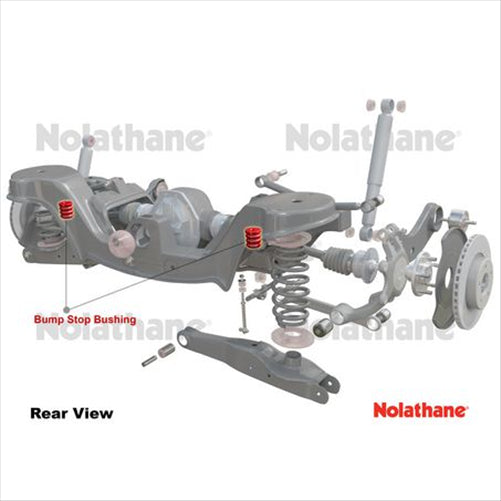 Nolathane REAR BUMP STOP BUSHING KIT 47344