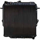FLOKOOL TOYOTA RADIATOR ENGINE COOLING COPPER CORE RAD405