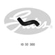Gates Radiator Hose Upper 05-0537
