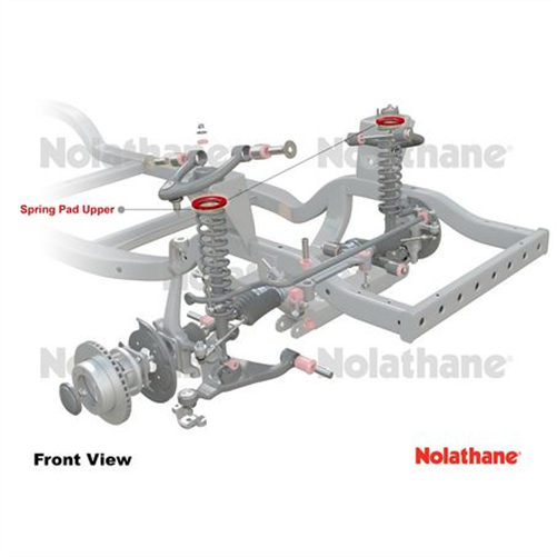 Nolathane SPRING PAD KIT 47419