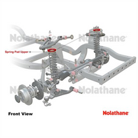 Nolathane SPRING PAD KIT 47419