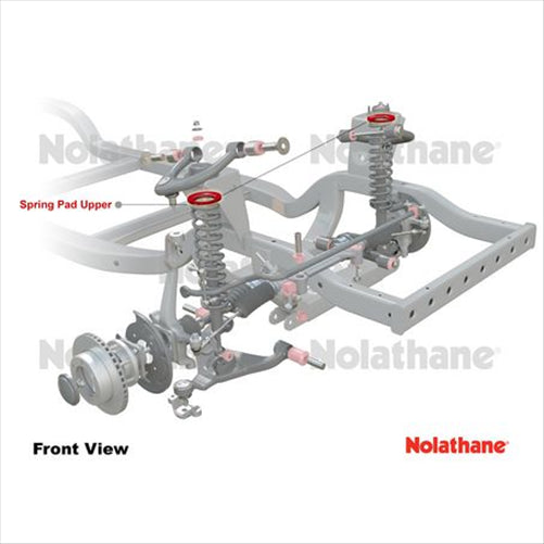 Nolathane SPRING PAD KIT 47420