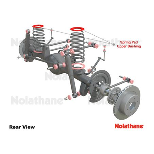 Nolathane PAD KIT-COIL SPRING 47423
