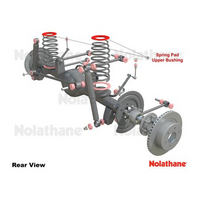 Nolathane PAD KIT-COIL SPRING 47423