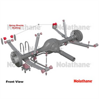 Nolathane REAR SPRING SHACKLE BUSHING KIT 47434A