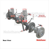 Nolathane BUSH KIT-SPRING PAD 47446