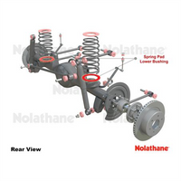 Nolathane PAD KIT-COIL SPRING 47447